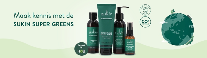 Maak kennis met de carbon neutral beautyproducten van Sukin