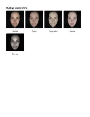 Voorbeeld Rapport Huidanalyse