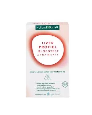IJzerprofiel Bloedtest