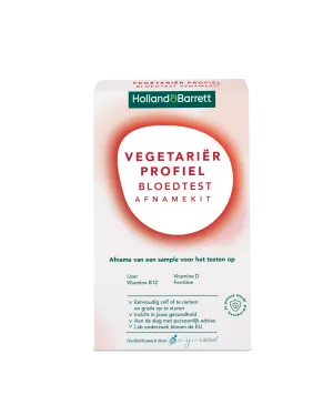Vegetariër Bloedtest