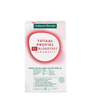 Totaalprofiel Bloedtest