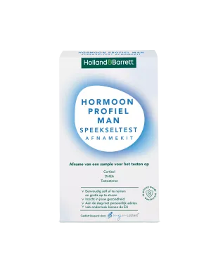 Hormoon Profiel Man speeksel