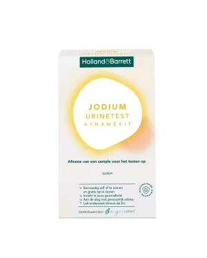 Jodium Urinetest