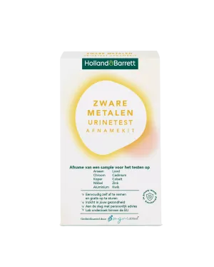 Zware Metalen Urinetest