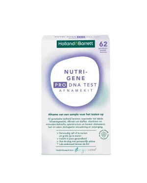 Nutrigene PRO DNA-test