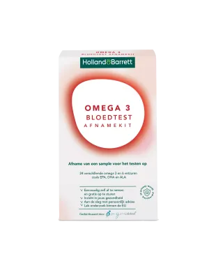 Omega3 Bloedtest
