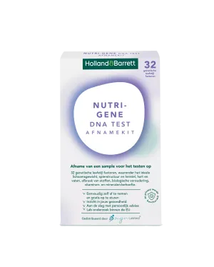 Nutrigene DNA test