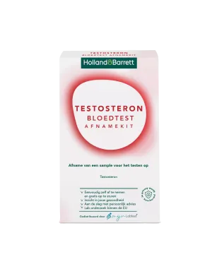 Testosteron Bloedtest