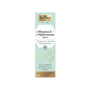 Vitamine C + Acide Hyaluronique Sérum