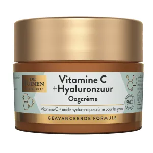 Vitamine C + Acide Hyaluronique Crème pour les yeux