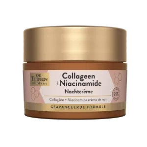 Collagène + Niacinamide Crème de nuit