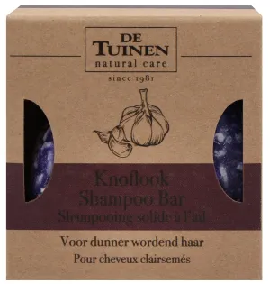 De Tuinen Knoflook Shampoo Bar