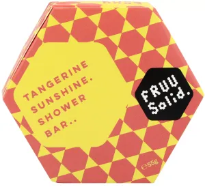 Fruu Solid Tangerine Sunshine Shower Bar