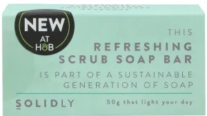 Solidly Scrub Soap Bar