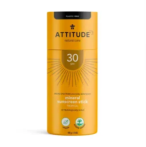 Attitude Mineral Sunscreen Stick SPF30 Tropical