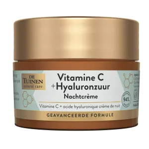 Vitamine C + Acide Hyaluronique Crème de nuit
