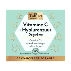 Vitamine C + Acide Hyaluronique Crème de jour