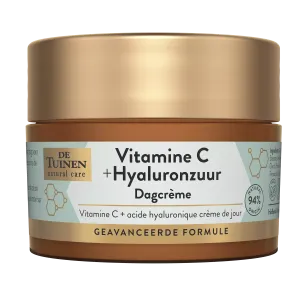 Vitamine C + Acide Hyaluronique Crème de jour