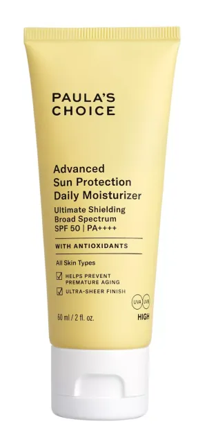 Advanced Sun Protection Daily Moisturiser SPF 50 €44