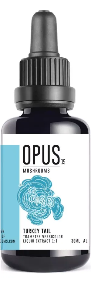 Opus Turkey Tail Mushroom - 30ml
