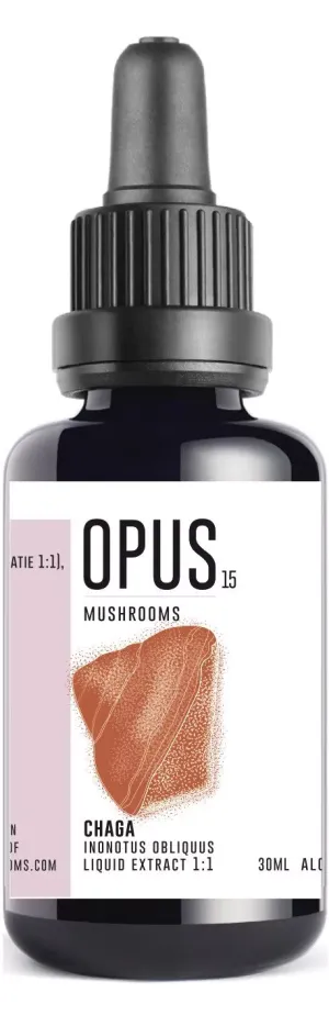 Opus Chaga Mushroom - 30ml