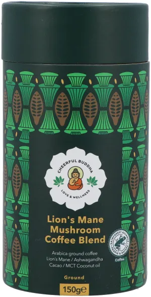 Cheerful Buddha Lion's Mane Mushroom Koffie Mix - 150g