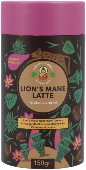 Cheerful Buddha Lion's Mane Latte - 150g