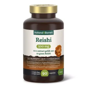 Holland & Barrett Reishi 500mg - 90 capsules