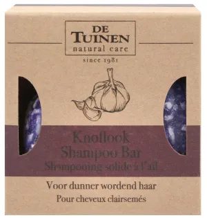 De Tuinen Knoflook Shampoo Bar