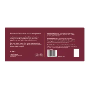 De Tuinen Kerst Bruisballen Giftset - 3 x 80g