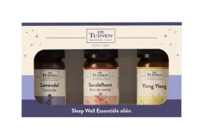 De Tuinen Sleep Well Essentiële Oliën Giftset - 3 x 10ml