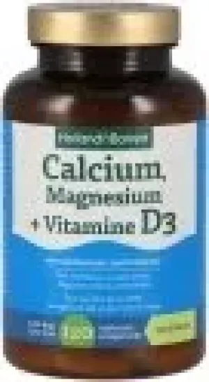 Holland & Barrett Calcium, Magnesium + Vitamine D3 - 120 tabletten