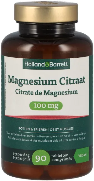 Magnesium Citraat 100 mg