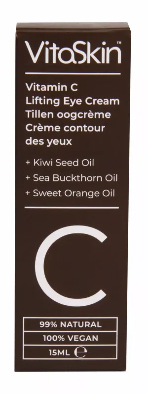 VitaSkin Vitamine C Crème Contour des Yeux