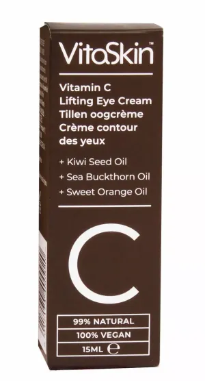 VitaSkin Vitamine C Crème Contour des Yeux