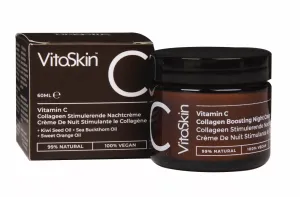 VitaSkin Crème de nuit Collagen Boosting à la vitamine C