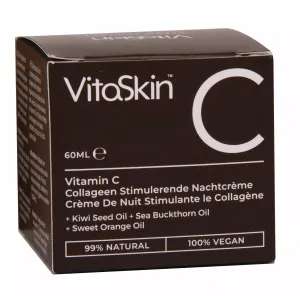 VitaSkin Crème de nuit Collagen Boosting à la vitamine C