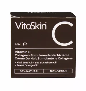 VitaSkin Crème de nuit Collagen Boosting à la vitamine C
