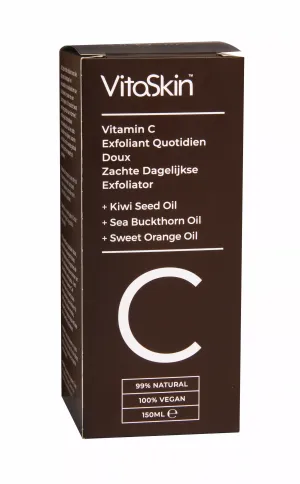 VitaSkin Exfoliant quotidien doux à la vitamine C
