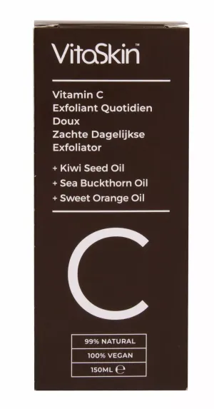 VitaSkin Exfoliant quotidien doux à la vitamine C