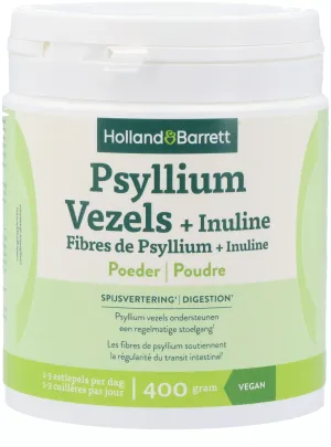 Psyllium Vezels + Inuline Poeder