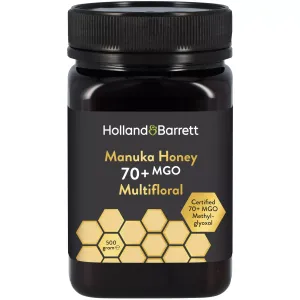 Manukahoning 70+ MGO Multifloraal