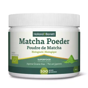 Matcha Poeder