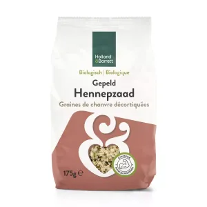 Gepeld Hennepzaad