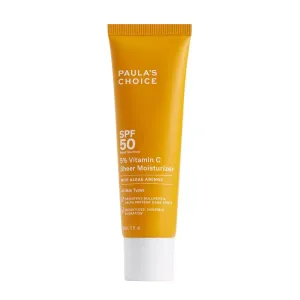 5% Vitamin C Sheer Dagcrème SPF 50 €54