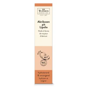 De Tuinen - Abrikozenpit Lipolie - 2.8ml