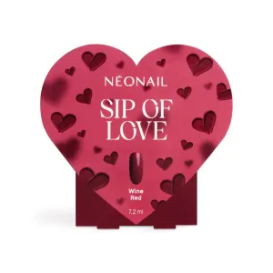SIP OF LOVE Set (Wine Red)