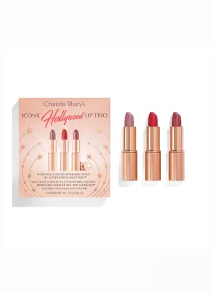 Charlotte Tilbury Charlotte's Iconic Hollywood Lip Trio - Limited Edition make-up set