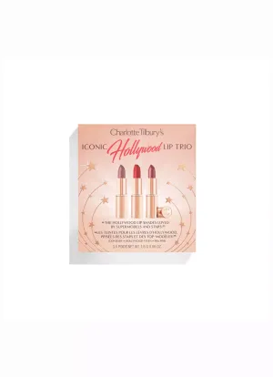 Charlotte Tilbury Charlotte's Iconic Hollywood Lip Trio - Limited Edition make-up set