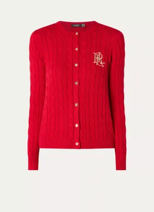 Lauren Ralph Lauren Kabelgebreid vest